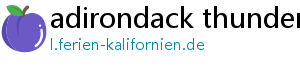 adirondack thunder