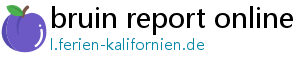 bruin report online