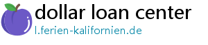 dollar loan center