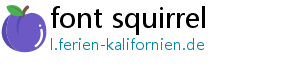 font squirrel