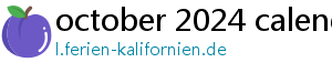 october 2024 calendar