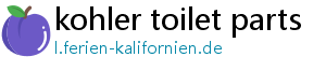 kohler toilet parts