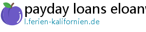 payday loans eloanwarehouse