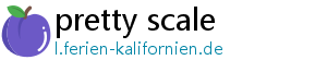 pretty scale