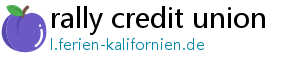 rally credit union