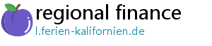 regional finance