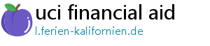 uci financial aid